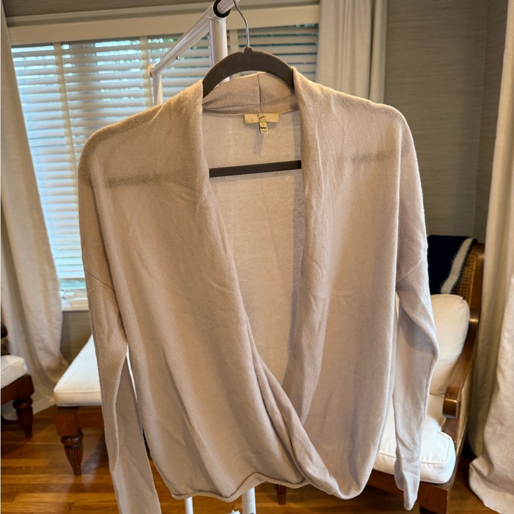 Joie cashmere light blue sweater